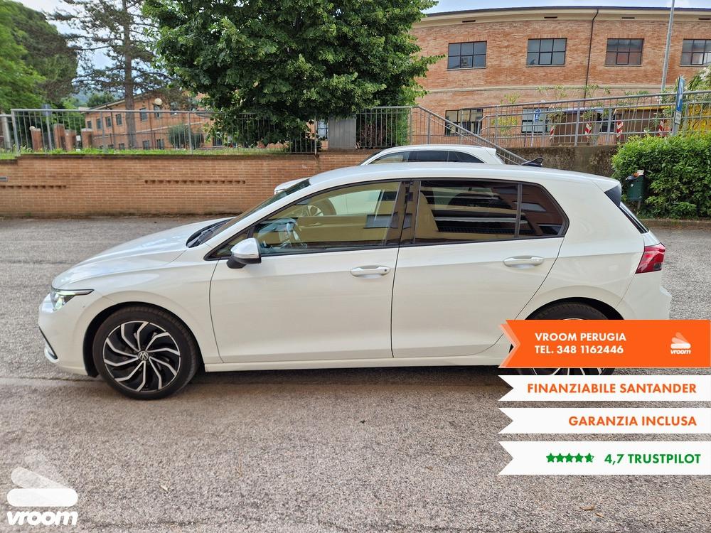 VOLKSWAGEN Golf 8 1.0 eTSI 110CV EVO DSG Life 2021