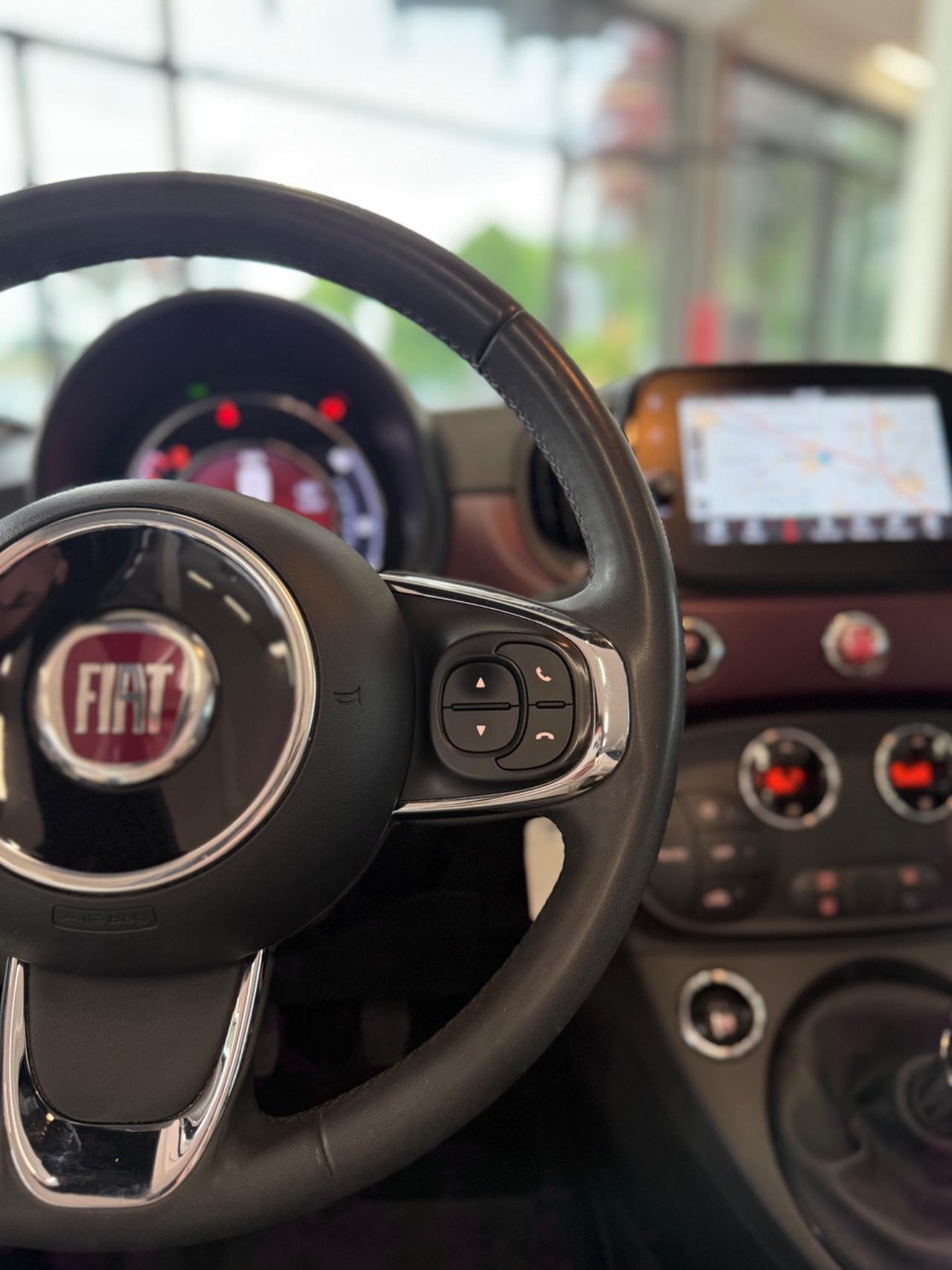 Fiat 500 C 1.0 Hybrid DOLCEVITA 06/2020 Neopatentati