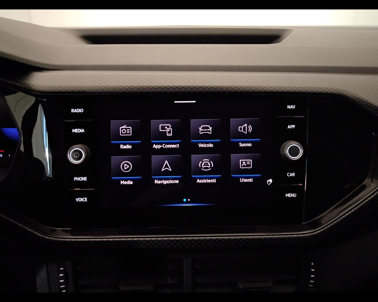 VOLKSWAGEN T-Cross 2019 - T-Cross 1.0 tsi Sport 110cv