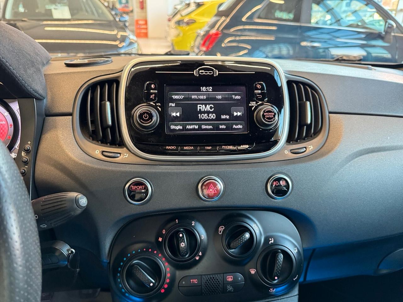 Abarth 595 1.4 Turbo T-Jet 180 CV Competizione