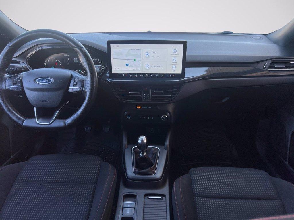 FORD Focus 1.0 EcoBoost Hybrid 125 CV 5p. ST-Line del 2023