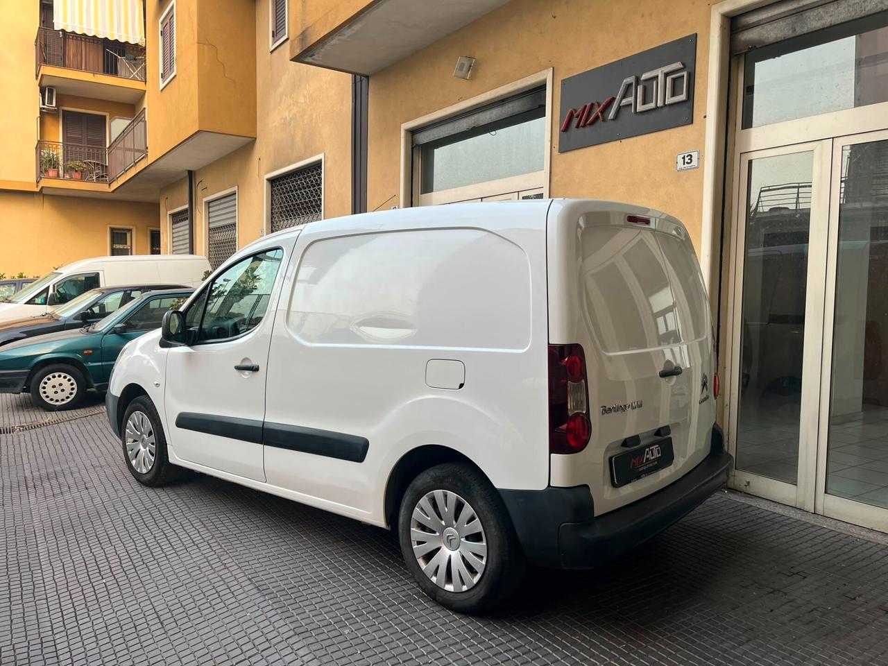 Citroen Berlingo 1.6 HDi 75 Van 3 posti Club L1