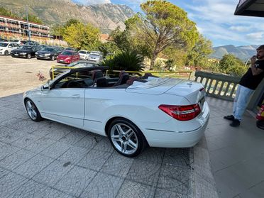 Mercedes-benz E 350 CDI Cabrio permute e finanziamenti