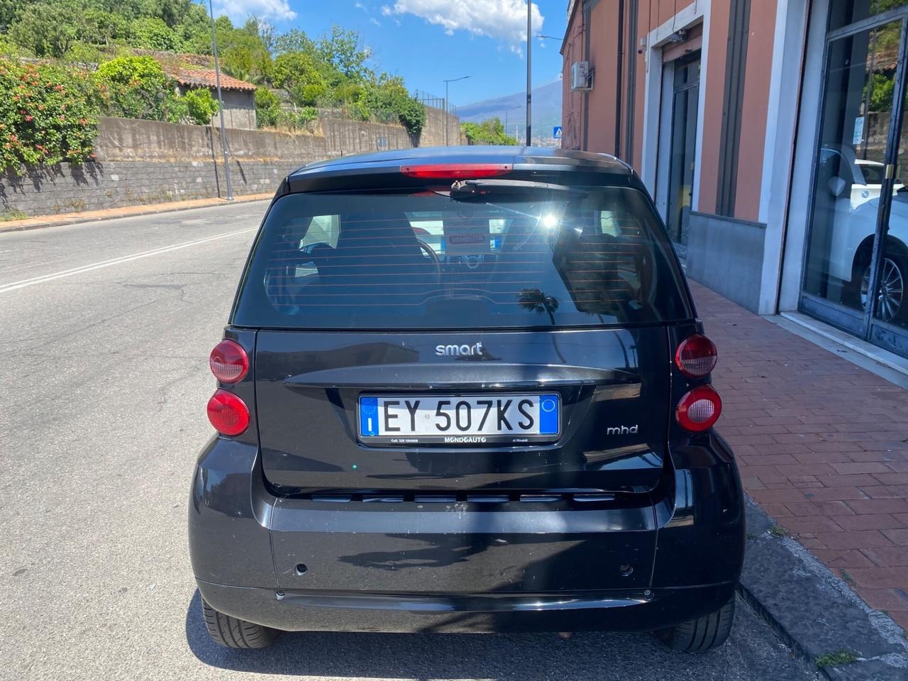 Smart ForTwo 1000 52 kW coup passion 2011