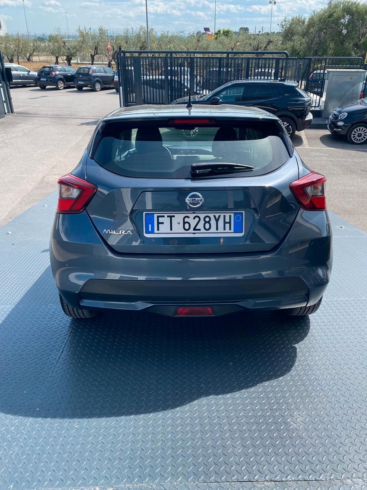 Nissan Micra 1.5 dCi 8V 5 porte Acenta