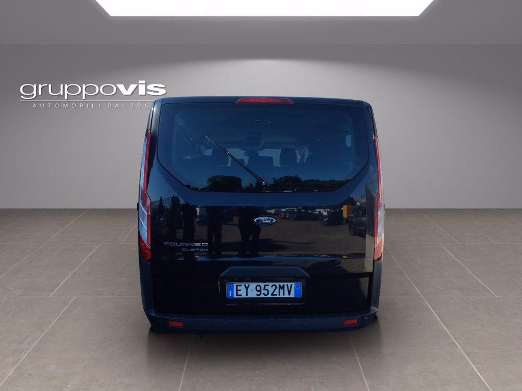 FORD tourneo custom 300 2.2 tdci 125cv titan(lim.) L1H1 DUE TAGLIANDI INCLUSI del 2015
