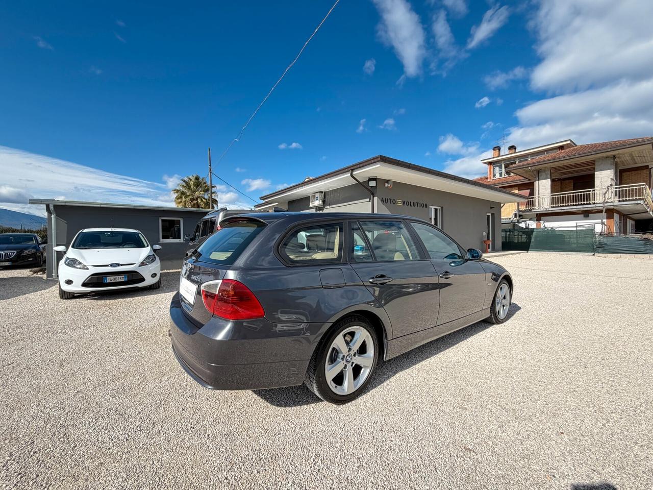 Bmw 320d Touring 163 cv 334.623 km pelle/xenon