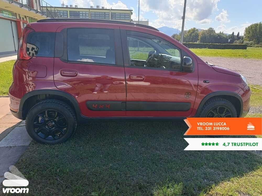 FIAT Panda 3ª serie Panda 1.3 MJT S&S 4×4