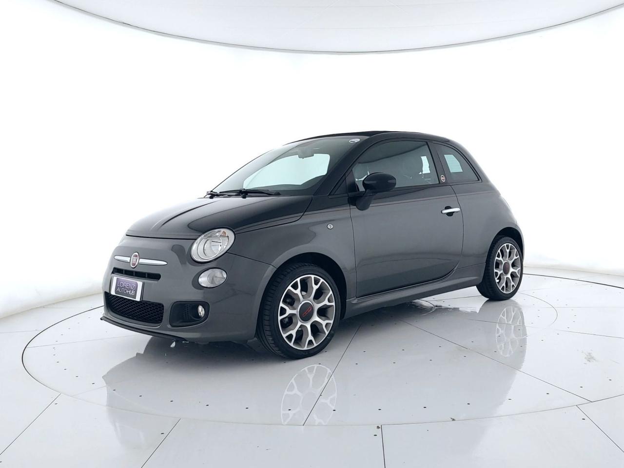 FIAT 500C 1.2 Lounge 69cv TETTO APRIBILE+NEOPATENTATI
