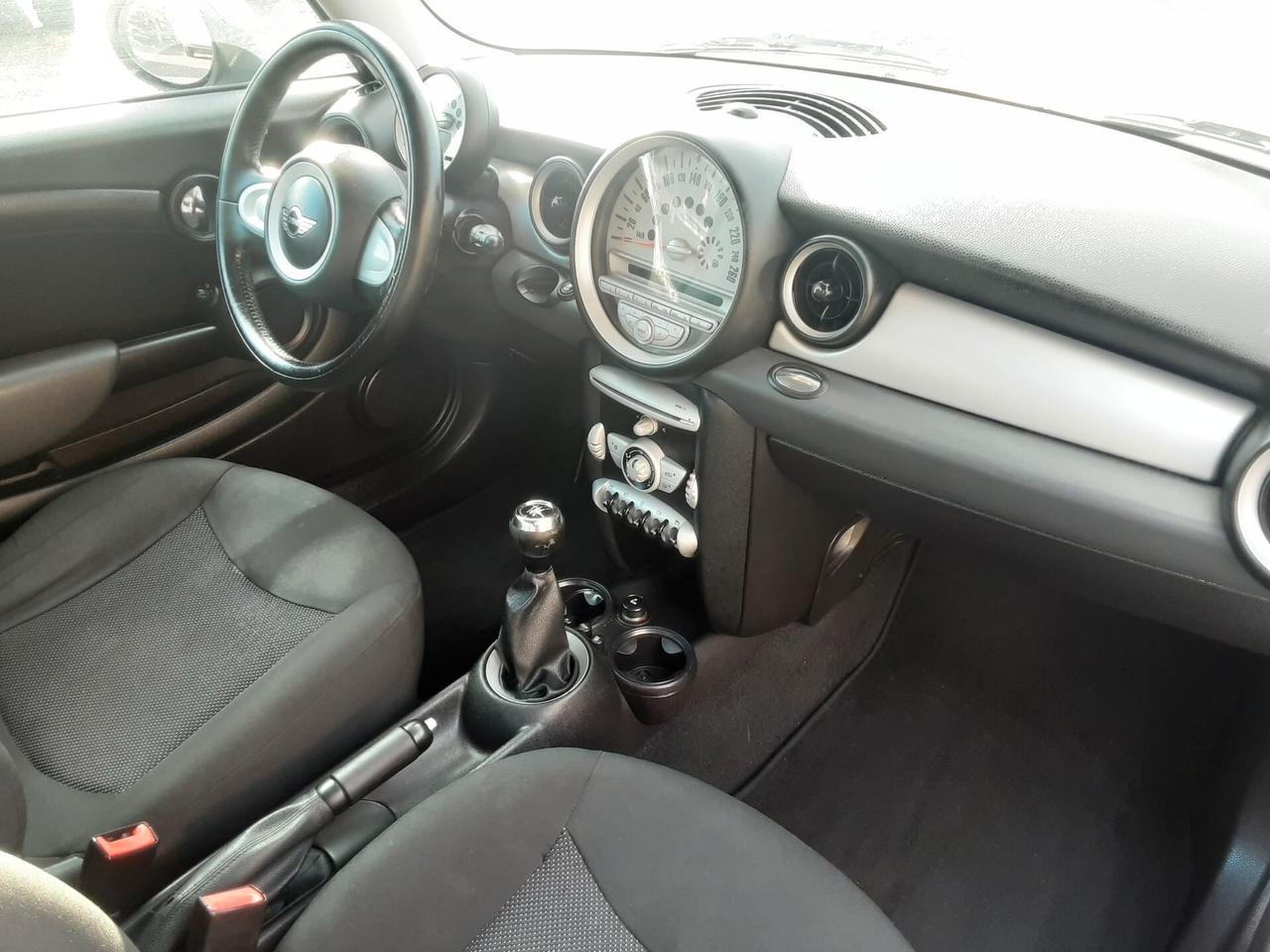 Mini Mini 1.4 16V Ray Gpl ok neo patentati