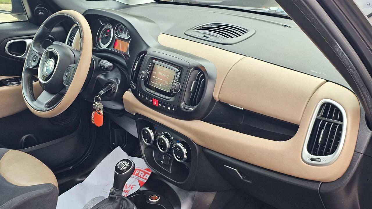 Fiat 500L 1.3 Multijet 85 CV Dualogic Lounge