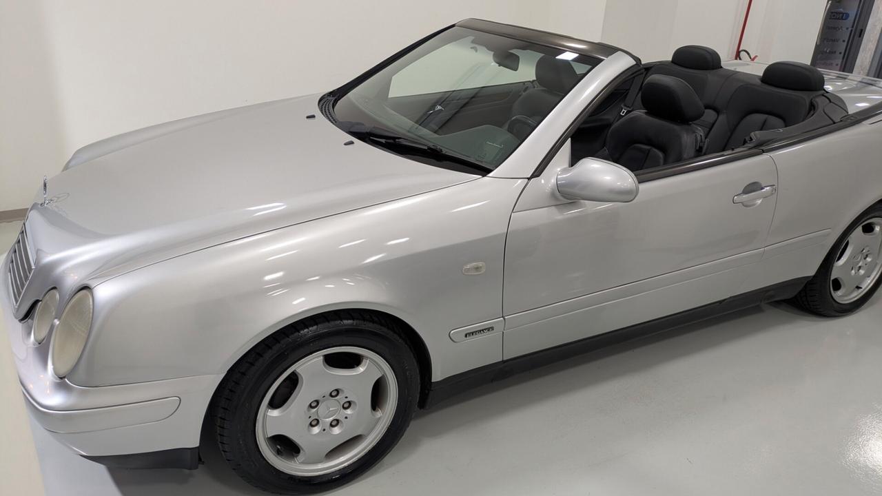 Mercedes-benz CLK 200 Cabrio ISCRITTA ASI CRS