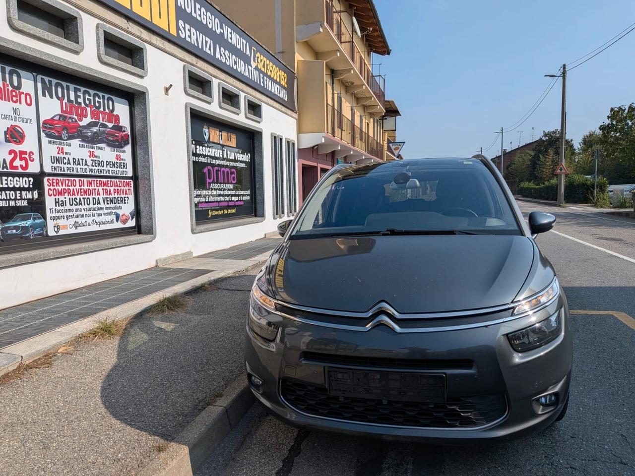 Citroen Grand C4 Picasso 1.6 e-HDi 115 Exclusive