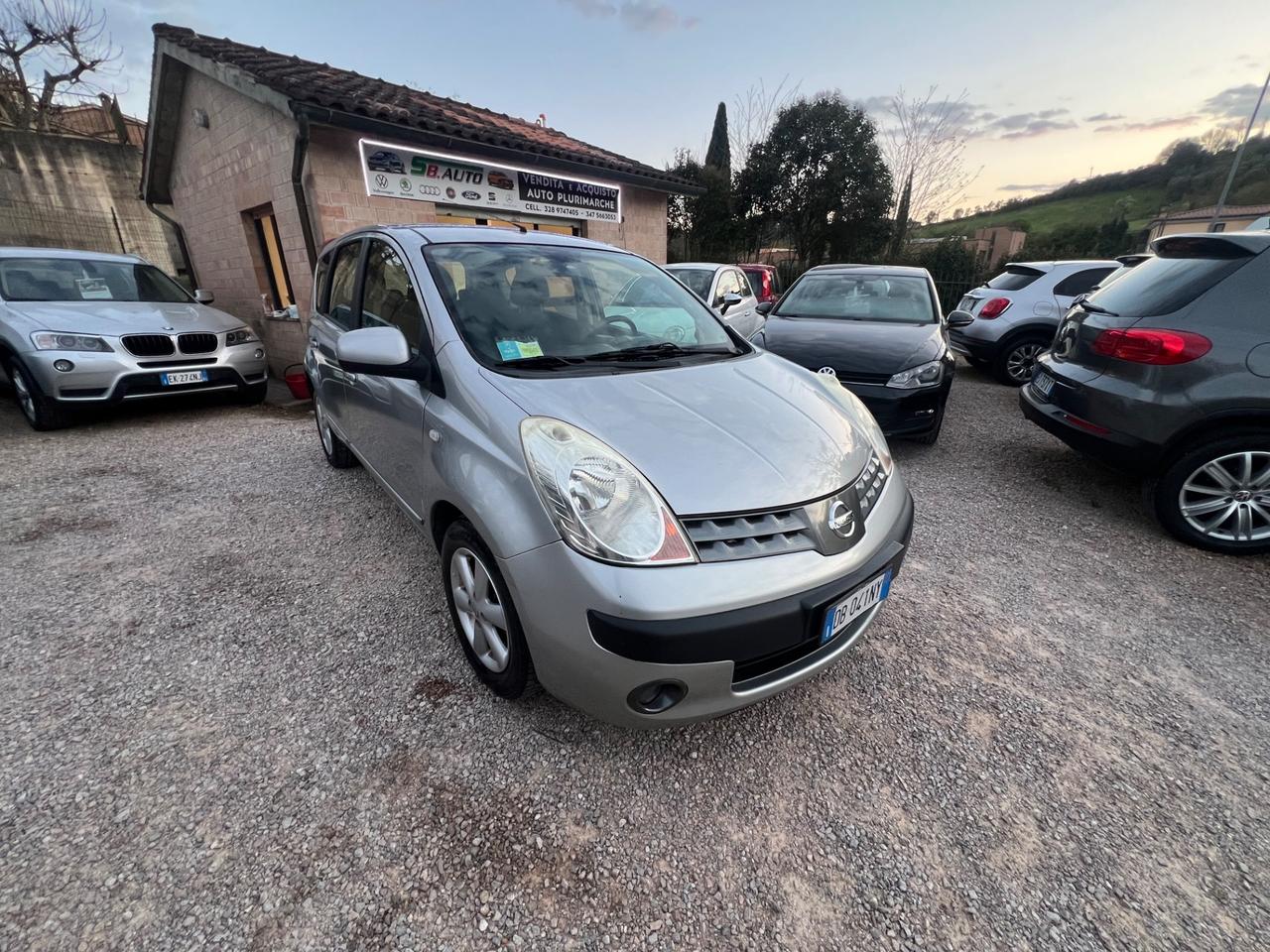 Nissan Note 1.4 16V Visia