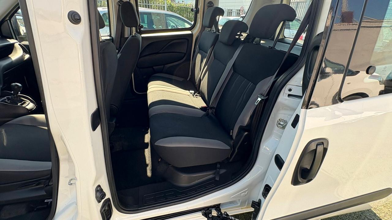 Fiat Doblo 1.6 MULTIJET 263 | DIESEL 46346020 CC 1598 CV 120 KW 88 VAN, 4 P.