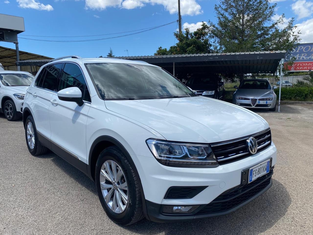 Volkswagen Tiguan 1.6 TDI SCR Sport BlueMotion Technology