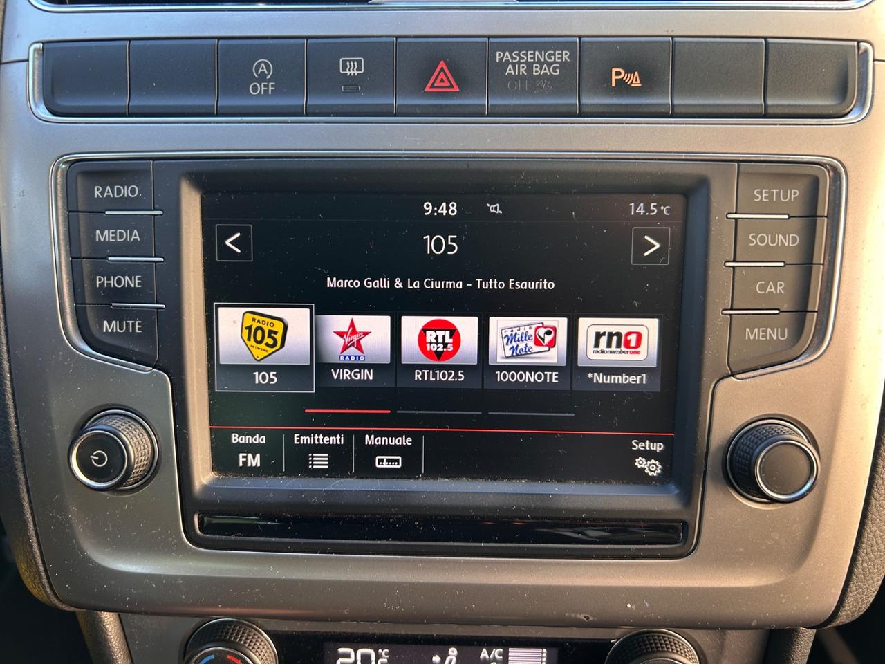 Volkswagen Polo 1400 tdi 90cv bluemotion