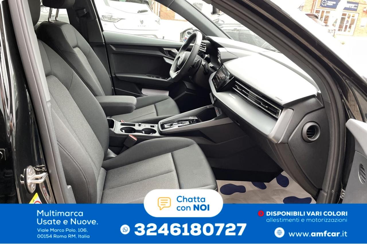 Audi A3 SPB 30 TFSI Business Advanced S Tronic