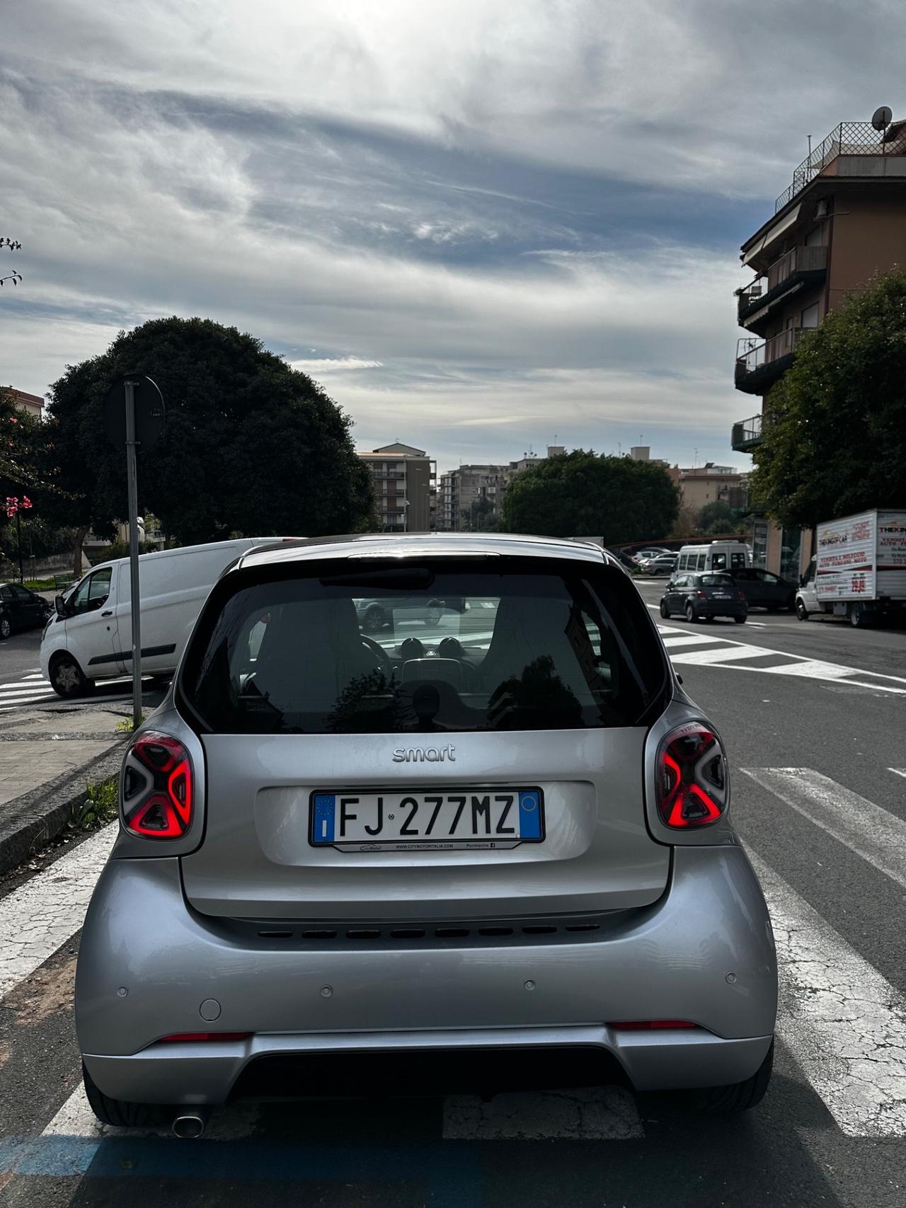 Smart ForTwo 90 0.9 Turbo twinamic Urbanrunner Passion