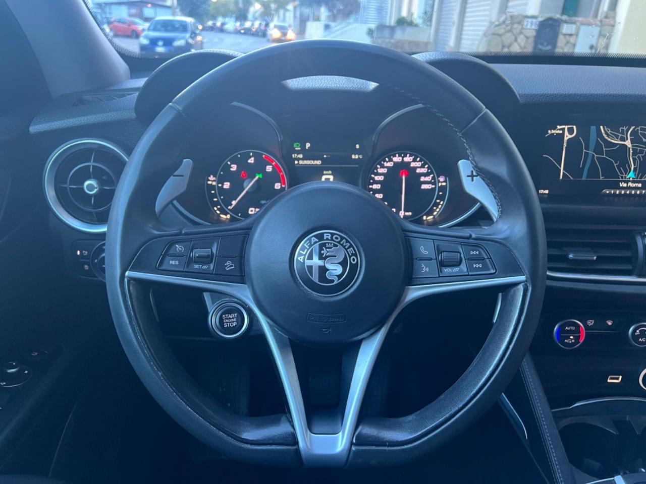 Alfa Romeo Stelvio 2.2 Turbodiesel 210 CV AT8 Q4 Super