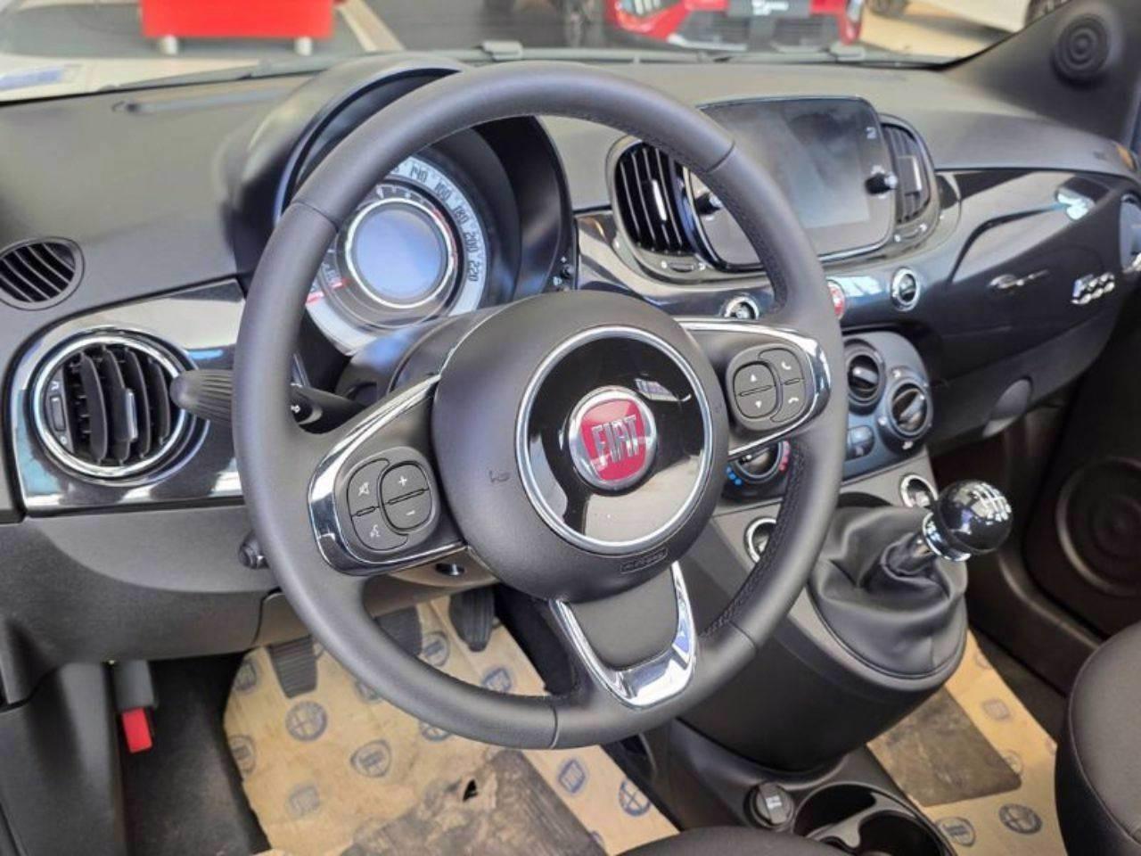 FIAT 500C III 2015 - 500C 1.0 hybrid 70cv