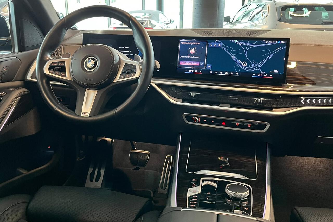 Bmw X5 50e M-SPORT PRO 22" GANCIO TRAINO PLUG IN