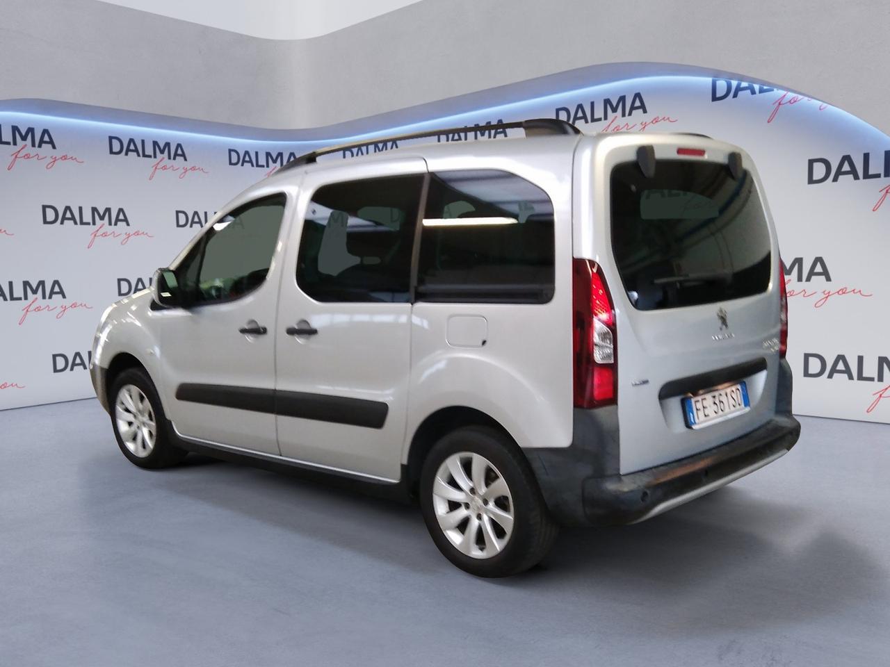 PEUGEOT Partner Tepee - Partner Tepee 1.6 bluehdi Outdoor s&s 120cv