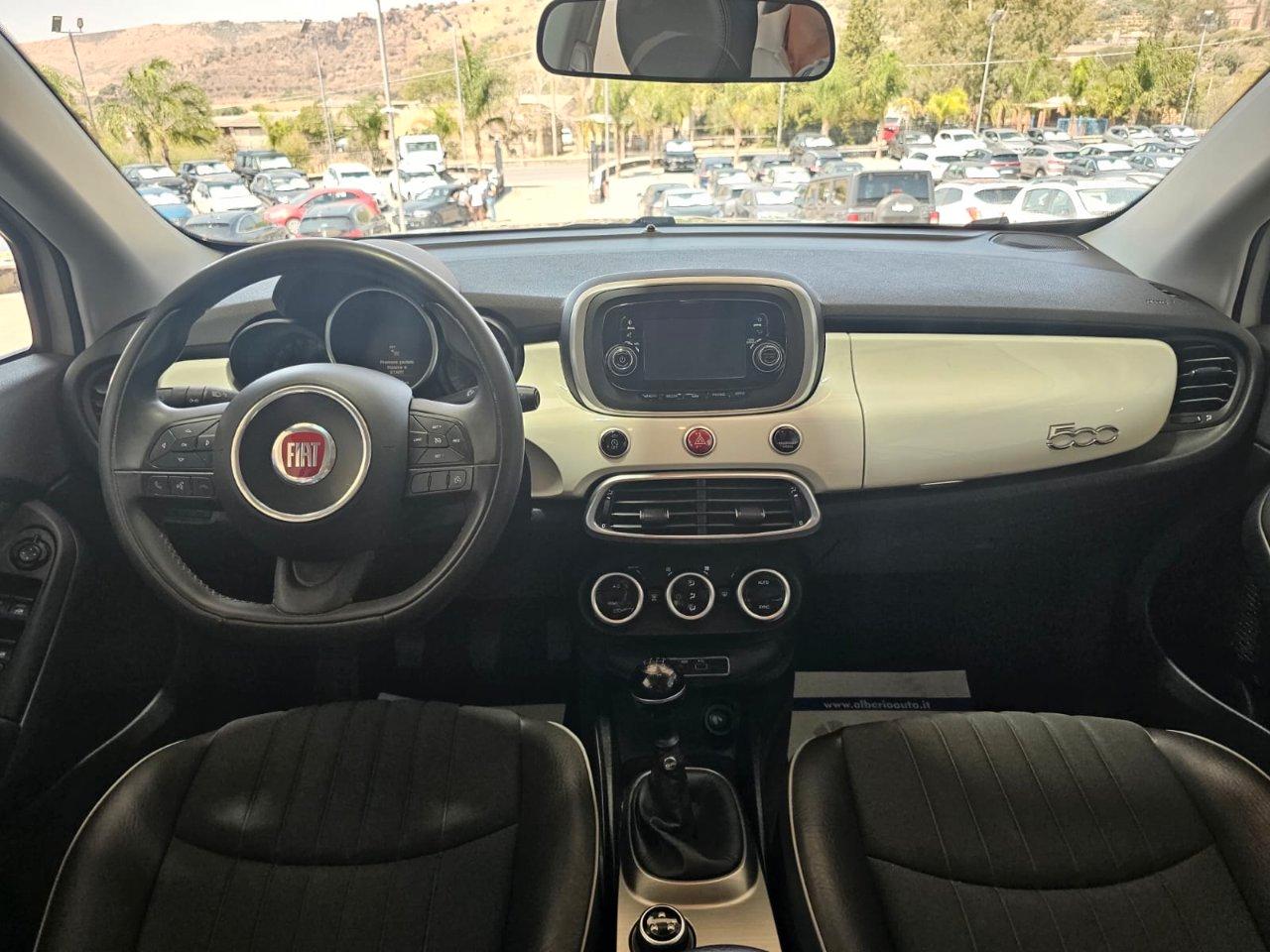 Fiat 500 X 500X 1.6 mjt Lounge 4x2 120cv