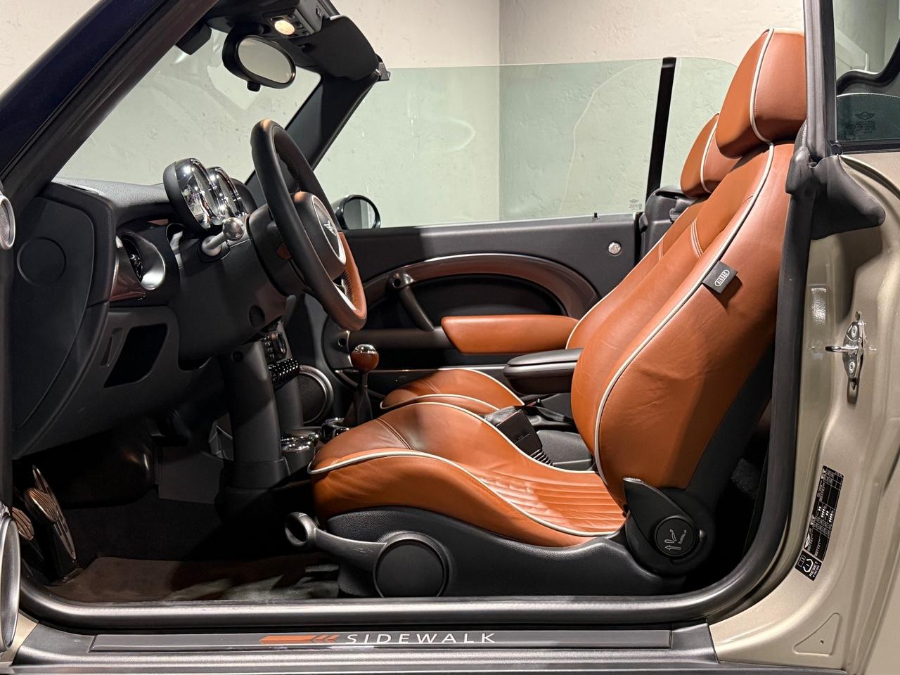 Mini 1.6 16V Cooper S Sidewalk Cabrio