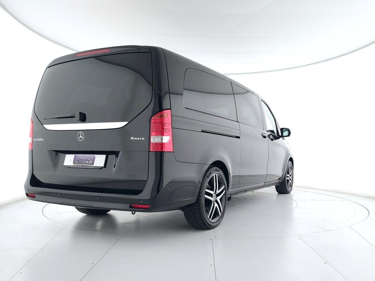 Mercedes-Benz V Extralong 250 d Executive 4matic auto PREZZO+IVA+8 POSTI+CAMERA 360