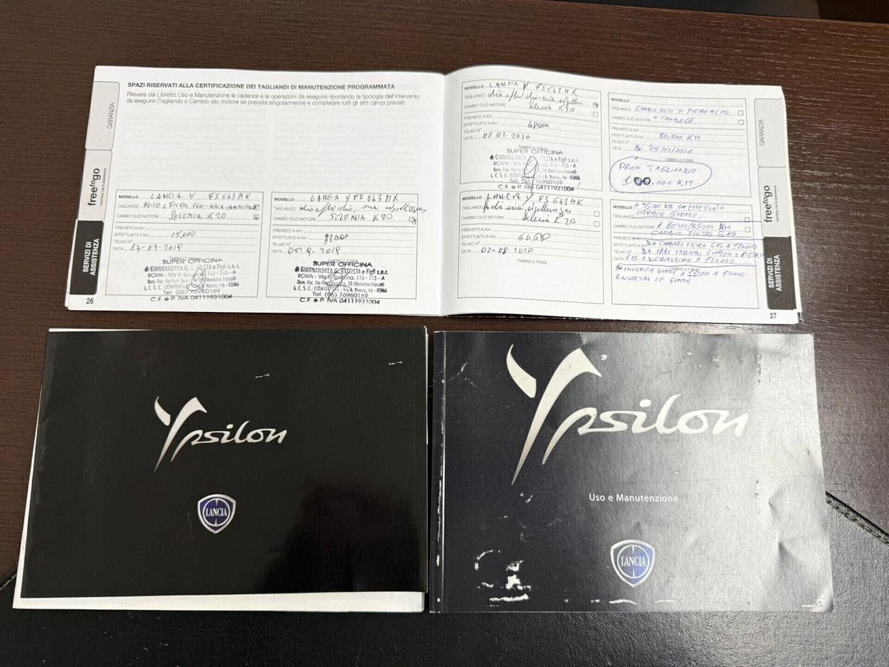 Lancia Ypsilon 1.2 69 CV 5 porte GPL Ecochic Gold