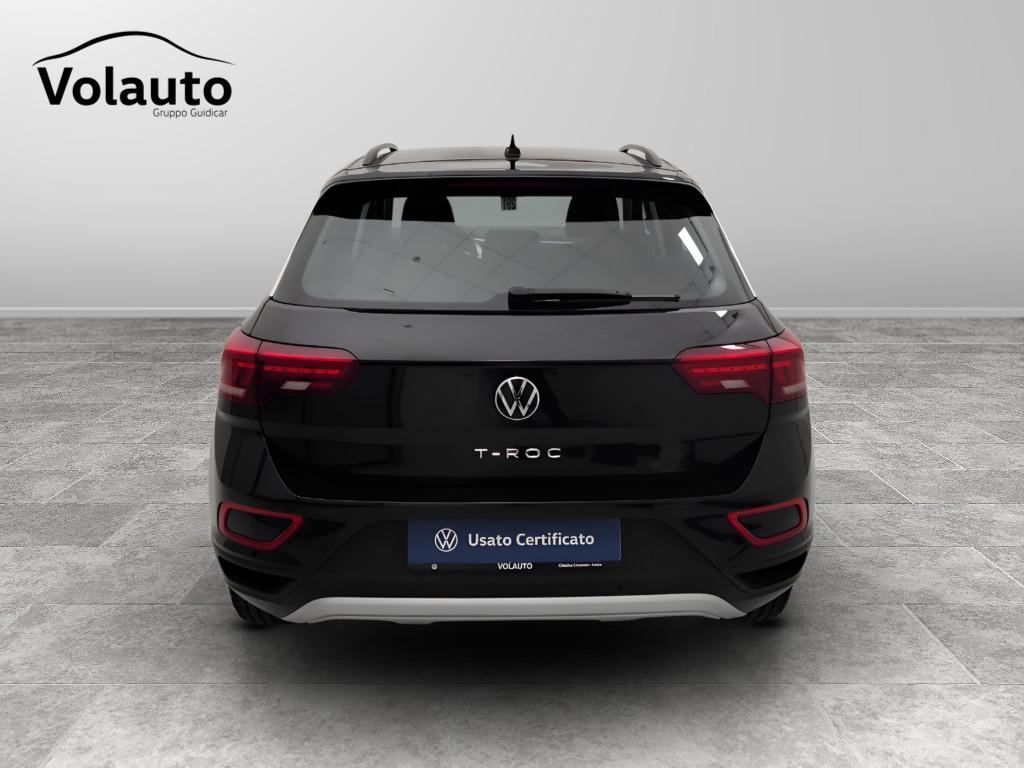 VOLKSWAGEN T-Roc 2022 - T-Roc 1.0 tsi Life 110cv
