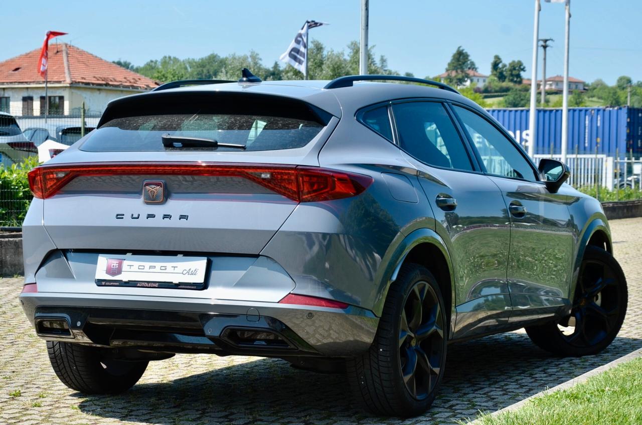 CUPRA FORMENTOR 2.0 TDI 4DRIVE 150cv DSG, UNICOPROPRIETARIO, SERVICE CUPRA, UFF ITALIANA, FULL LED, RETROCAMERA, APPLE ANDROID, PERMUTE