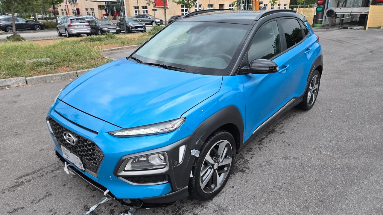 Hyundai Kona 1.0 T-GDI Style 9700Km Certificati