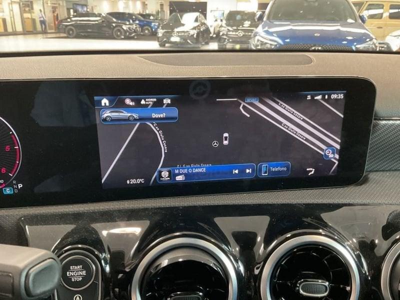 Mercedes-Benz Classe A 180d Automatic Advanced Progressive