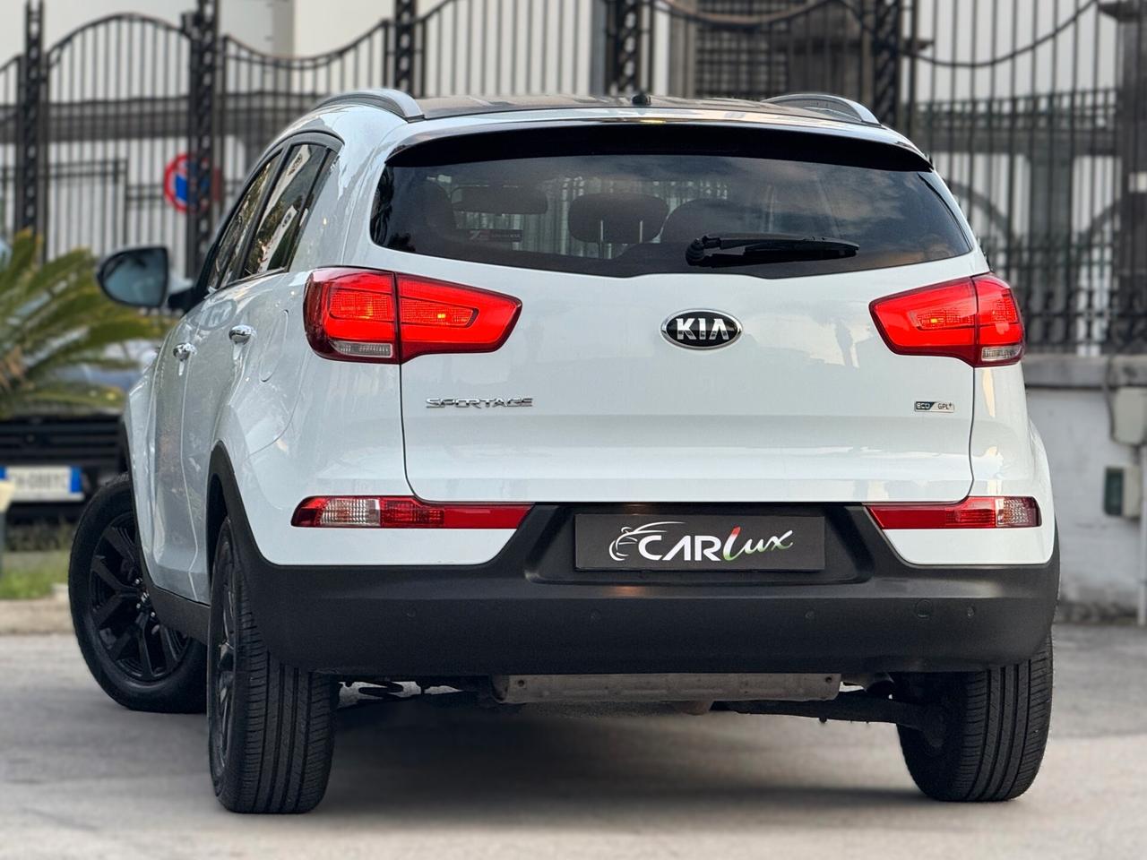 Kia Sportage 1.6 Cool 2WD Eco GPL+ E6 135CV NAVI