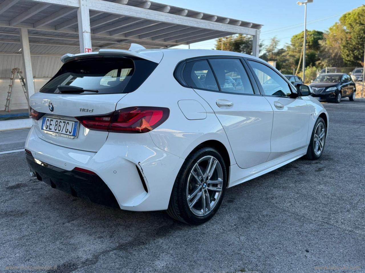 BMW 116d 5p. Msport