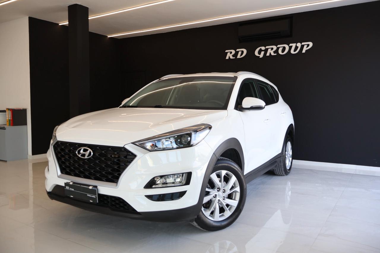Hyundai Tucson 1.6 CRDi XTech