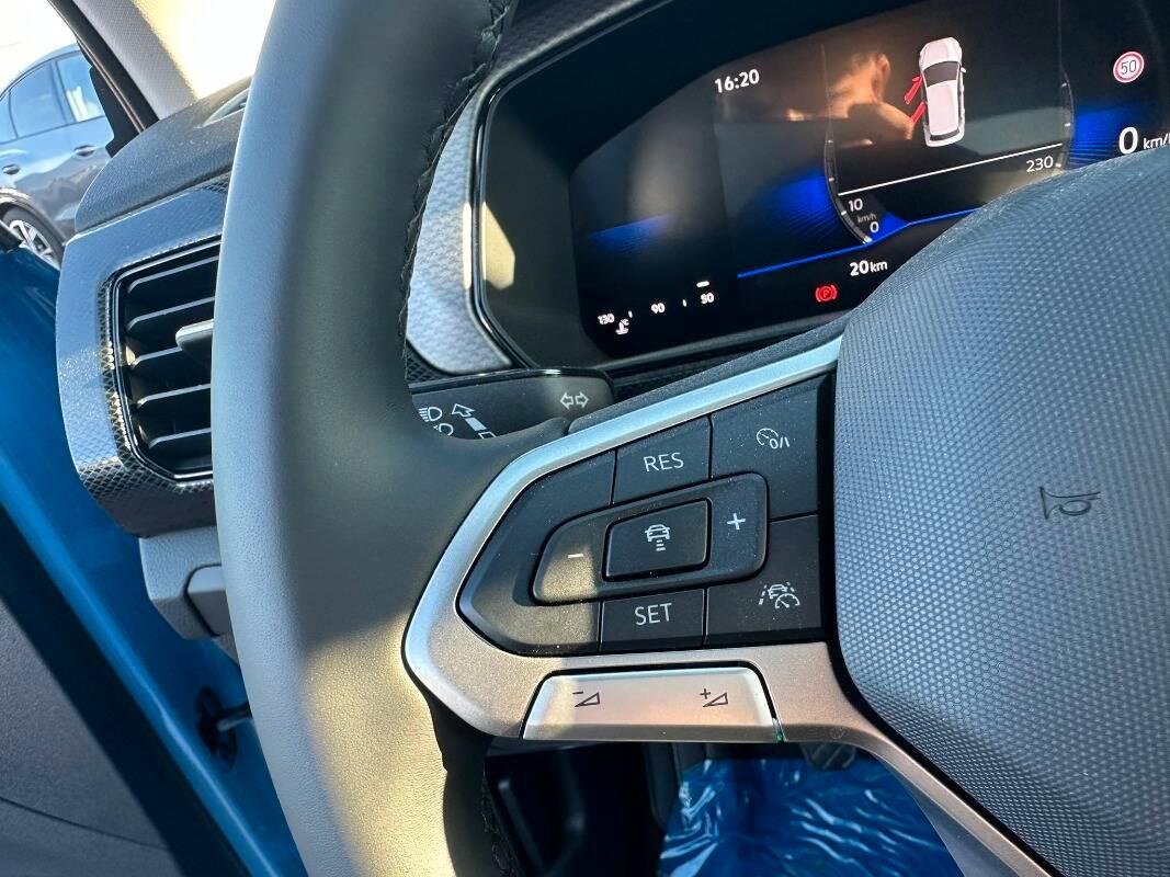 Volkswagen T-Cross 1.0 tsi Life 115cv dsg