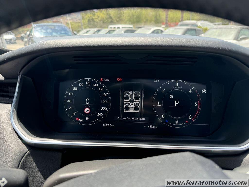 Land Rover Range Rover Sport 2.0 tdi 241cv motore nuovo a 329 euro al mese