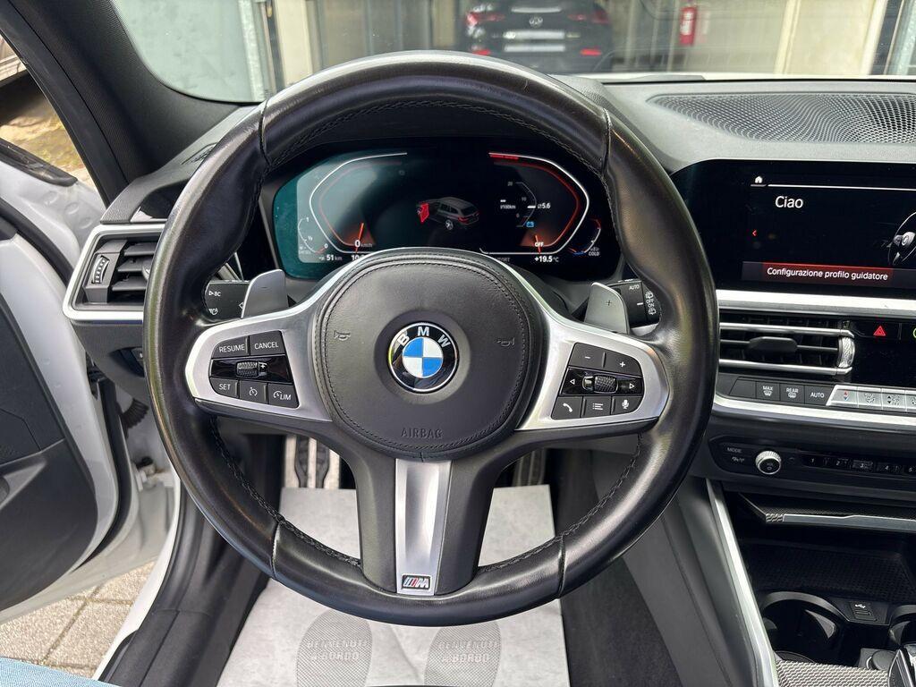 BMW Serie 3 Touring 330 d Mild Hybrid 48V Msport xDrive Steptronic