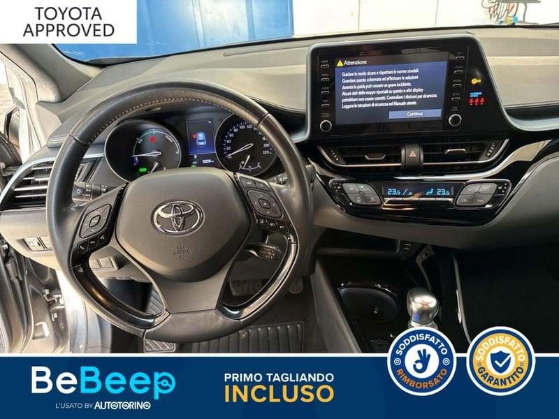 Toyota C-HR 2.0H MORE BUSINESS E-CVT