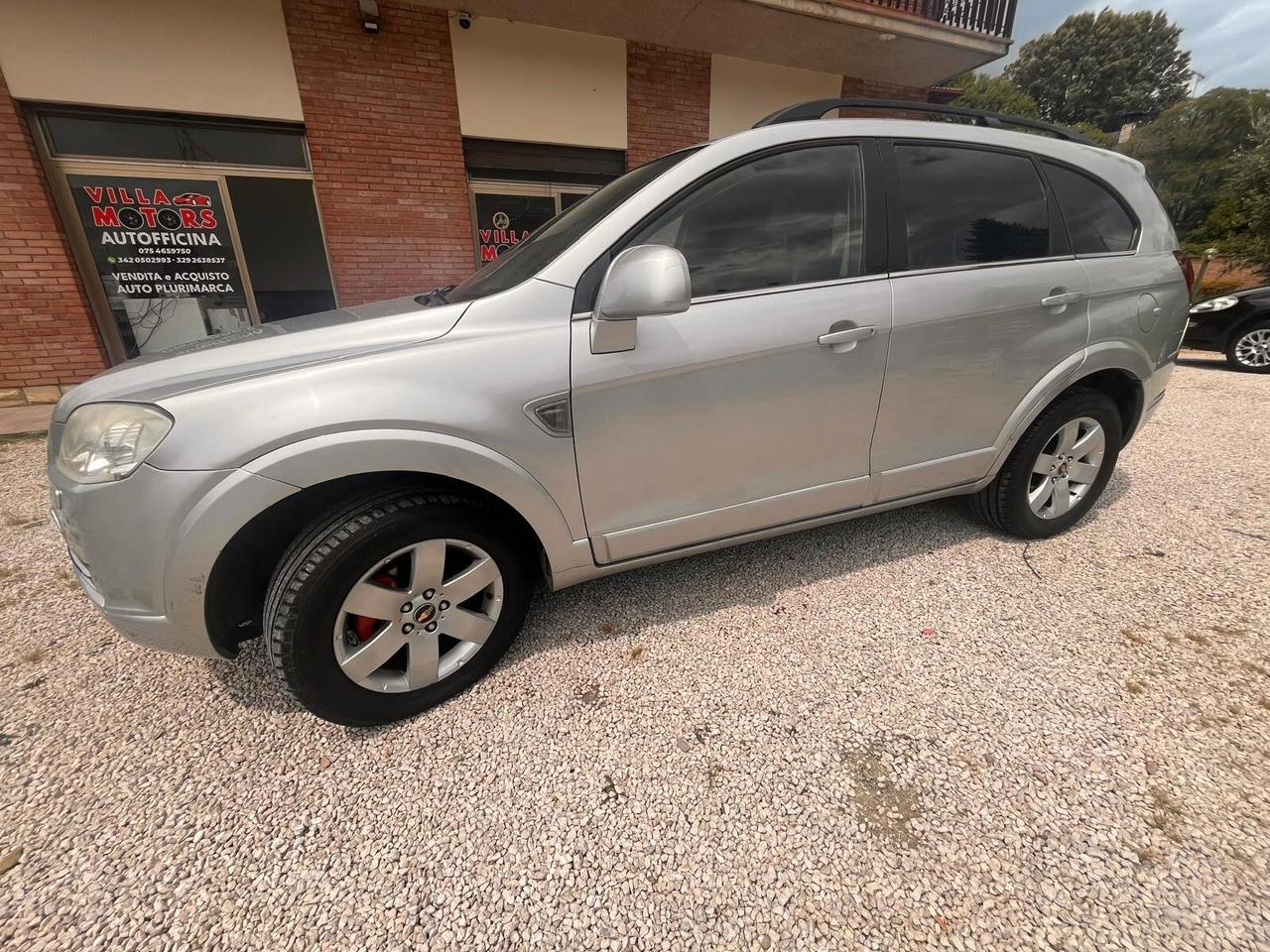 Chevrolet Captiva 2.0 VCDi 2WD