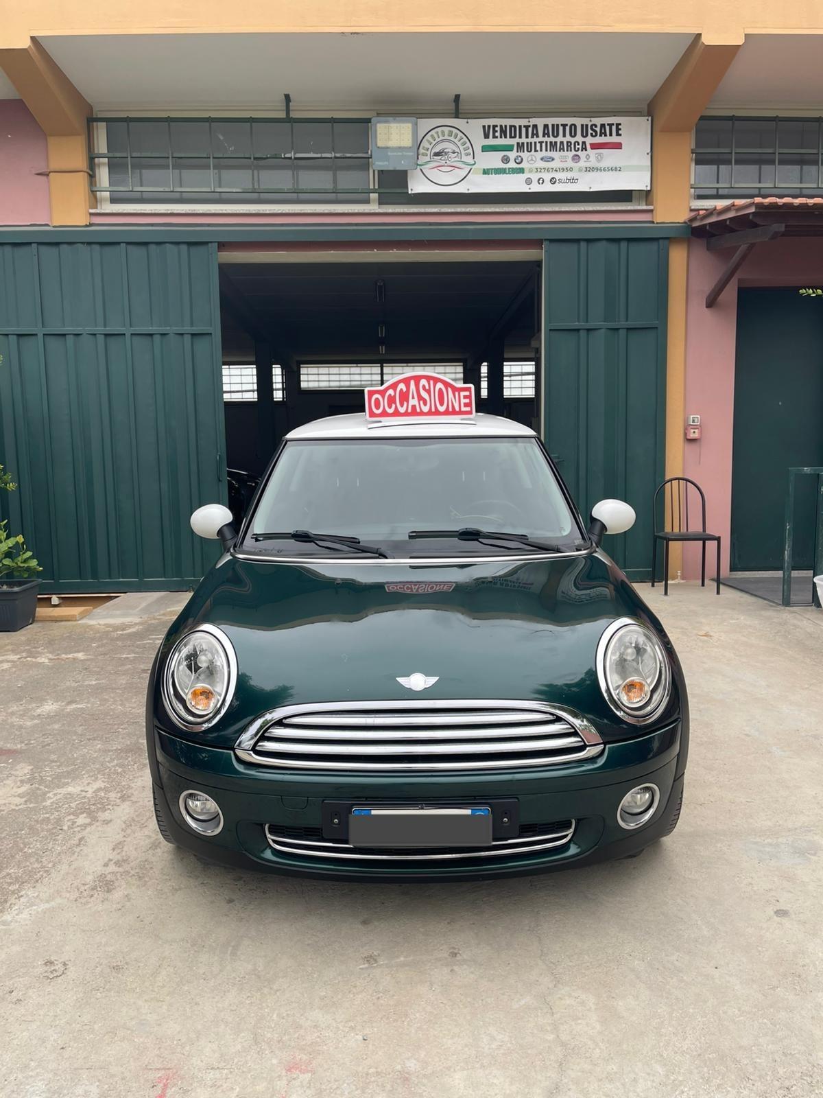 Mini 1.6 16V Cooper