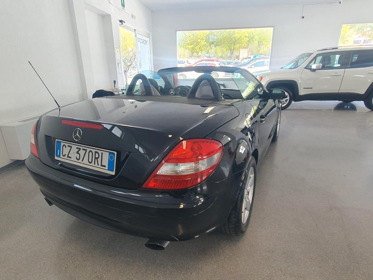 Mercedes-benz SLK 200 Kompressor /KM CERTIFICATI