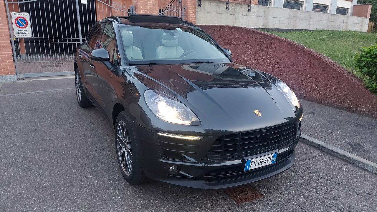 Porsche Macan S 3.0d (250cv) pdk my16