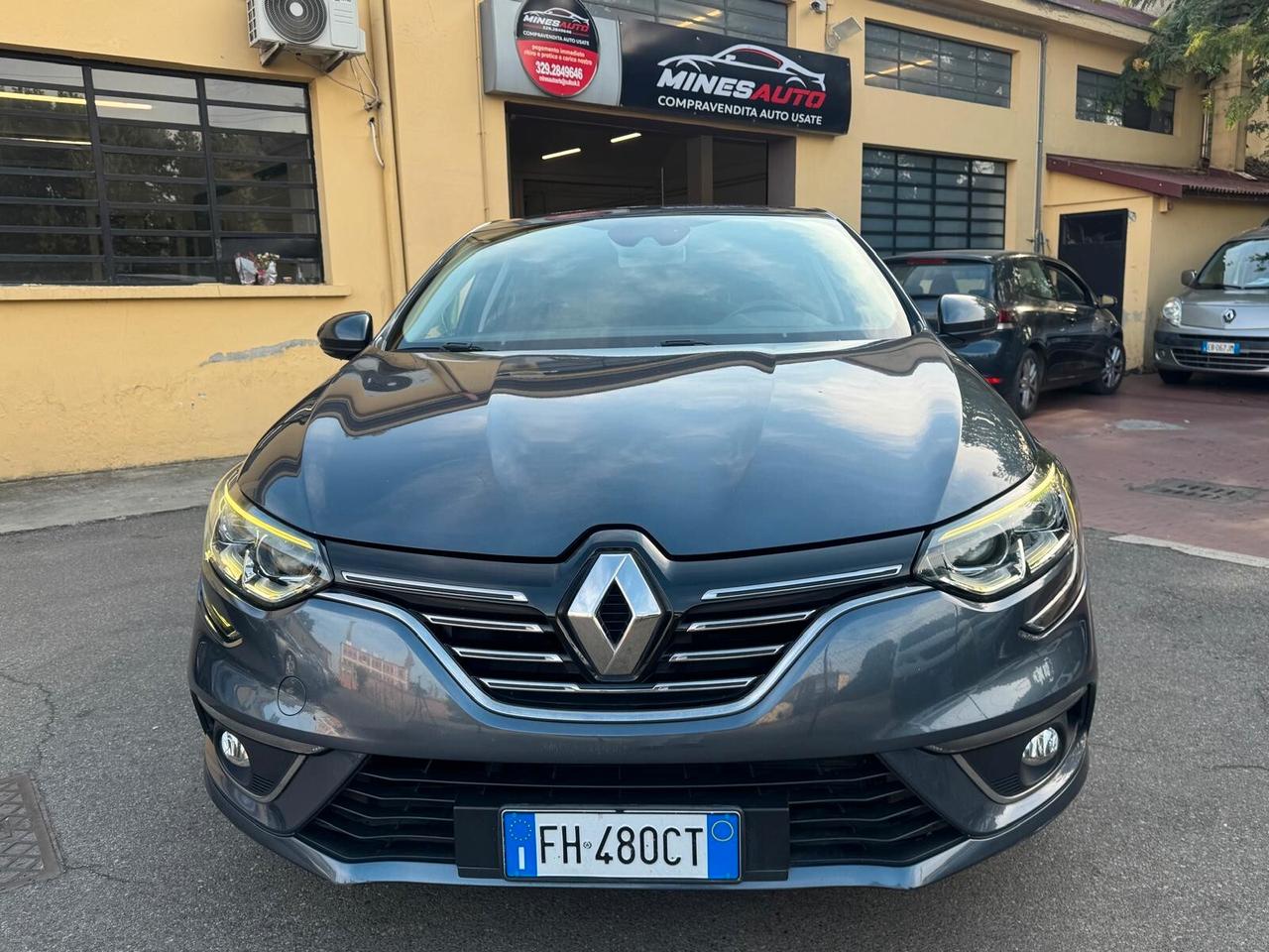 Renault Megane 2017 1.5 Diesel Energy Bose C.D.F