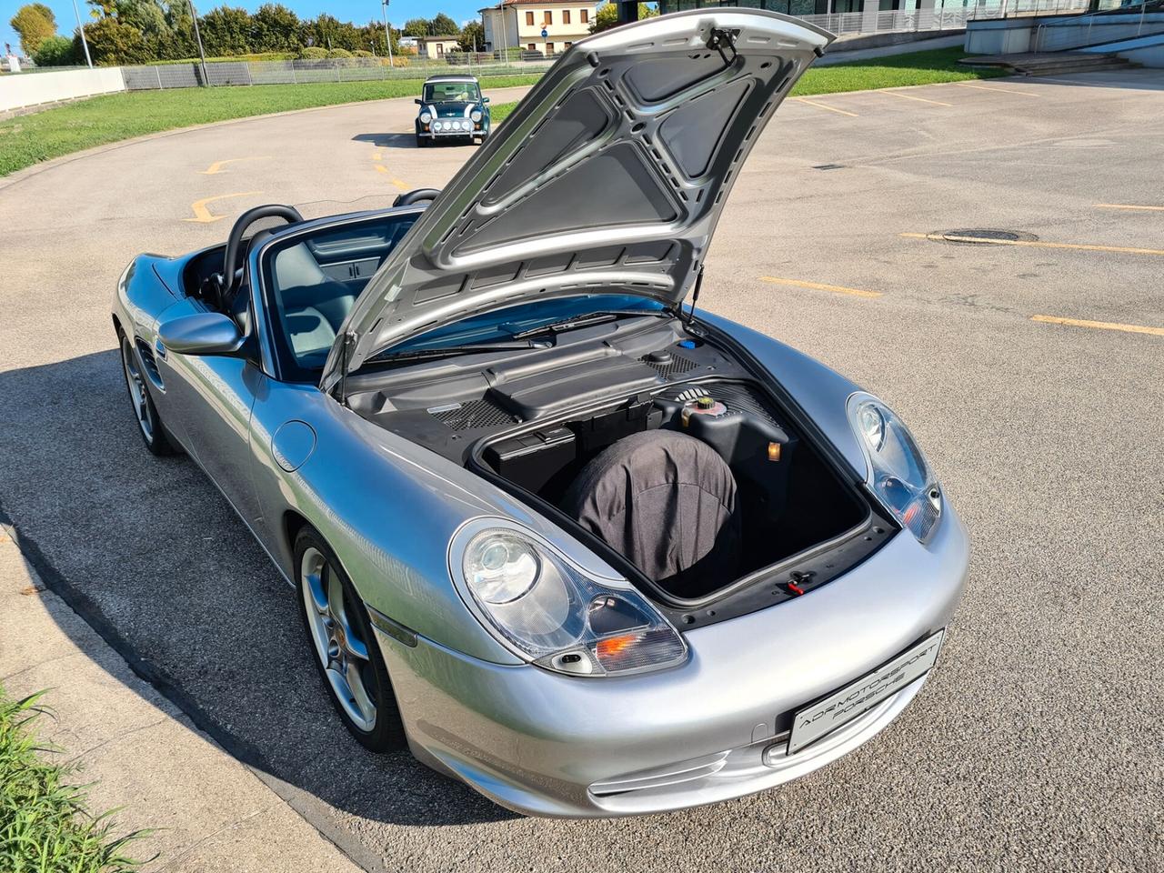 Porsche Boxster 3.2 S 986 "50 Jahre 550 Spyder"