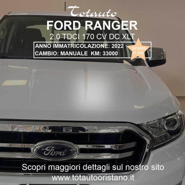 FORD Ranger 2.0 ECOBLUE DC XLT 5 posti
