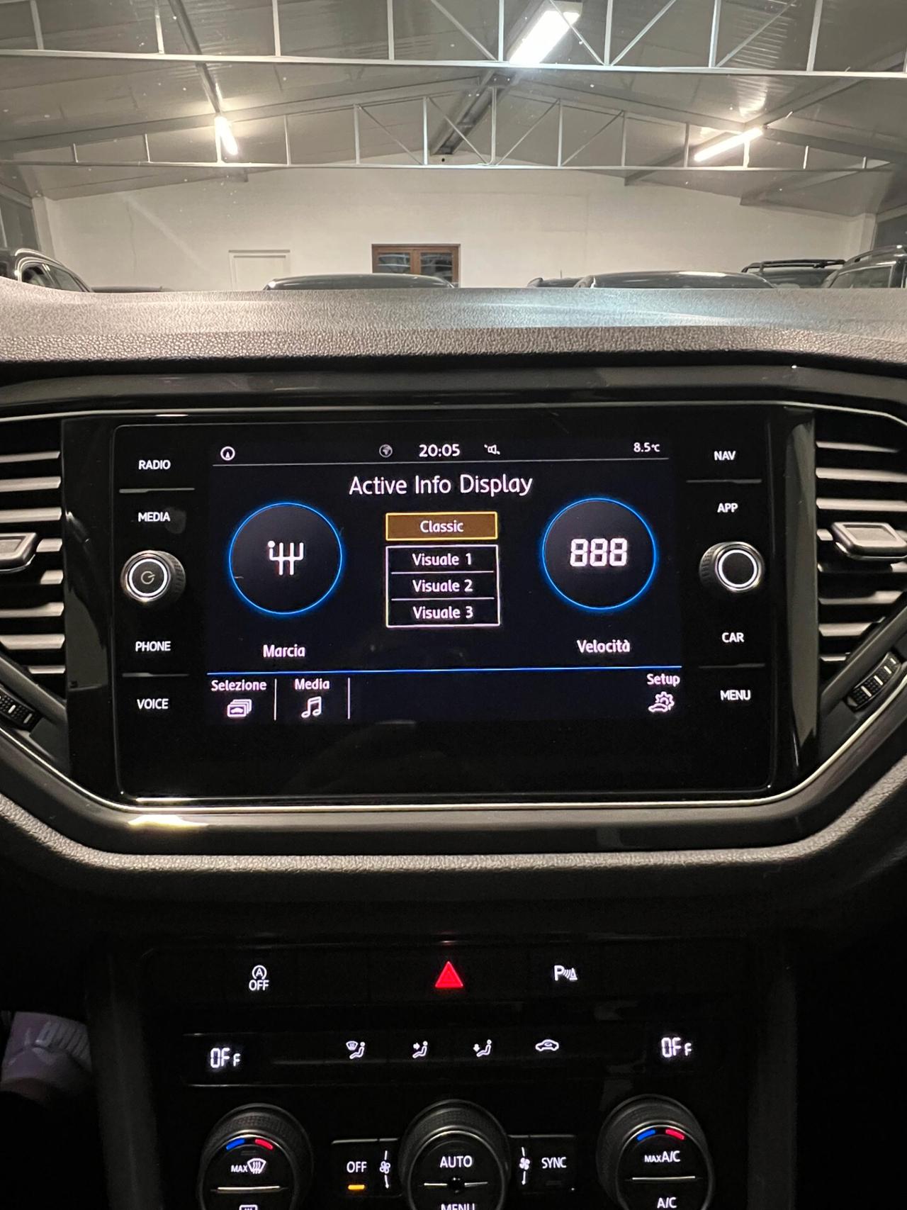 Volkswagen T-Roc 2.0 TDI SCR 150 CV Advanced BlueMotion Technology